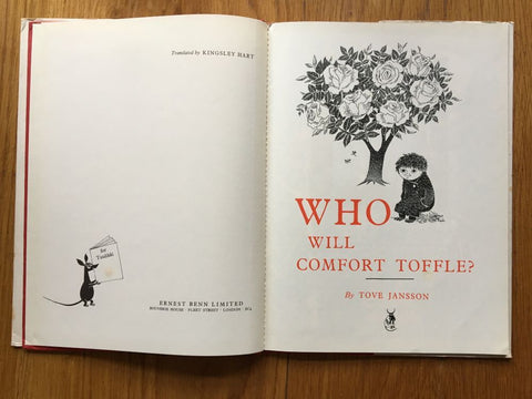 Who will Comfort Toffle?