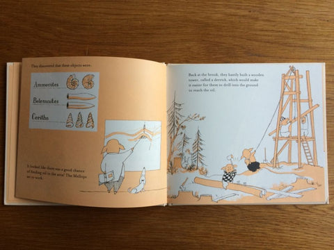 The Mellops Strike Oil