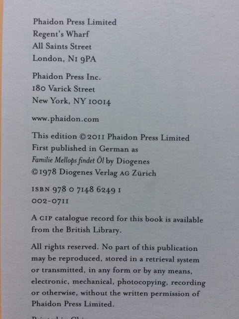 The Mellops Strike Oil