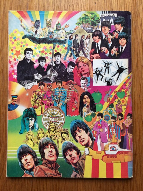 Marvel Comics Super Special #4 The Beatles