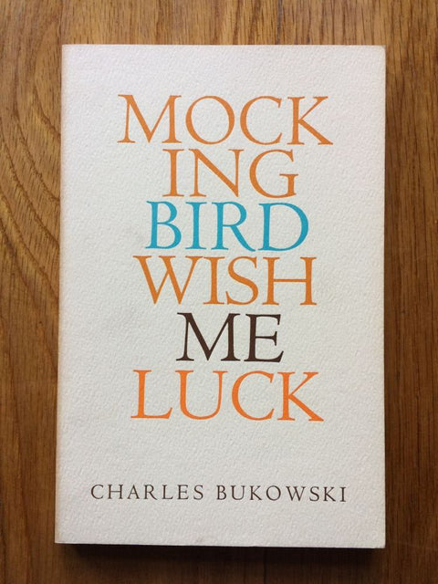 Mockingbird Wish Me Luck