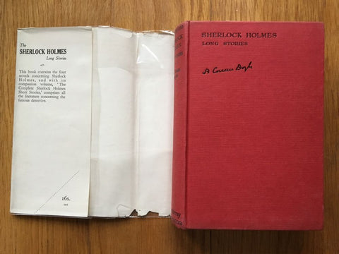The Sherlock Holmes Long Stories