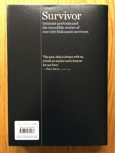 Survivor: A portrait of the survivors of the Holocaust