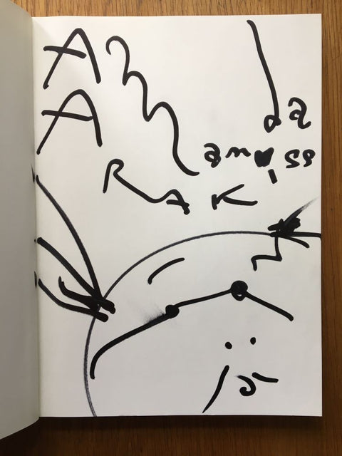 Higan Nite - signed and dedicated by araki