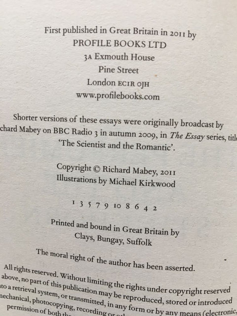 The Perfumier and the Stinkhorn