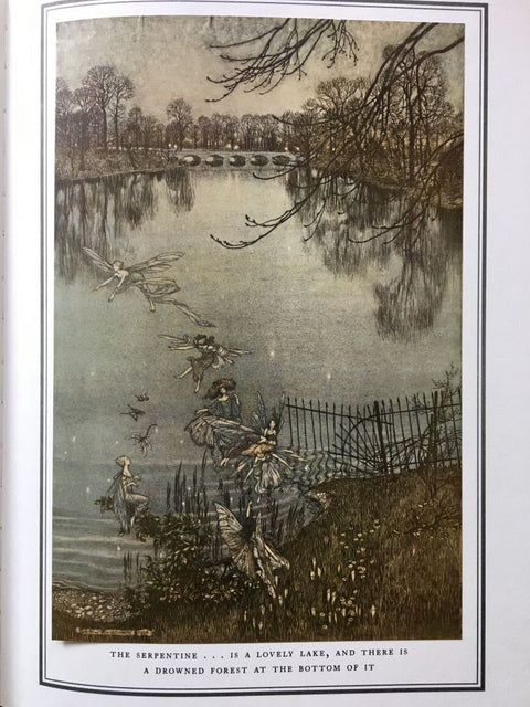 Peter Pan in Kensington Gardens