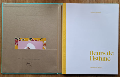 Flowers of the Isthmus (Best PhotoBook IPA) + signed print