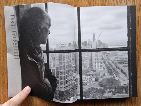 New York, Paul Auster and me
