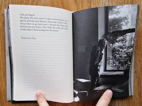 New York, Paul Auster and me