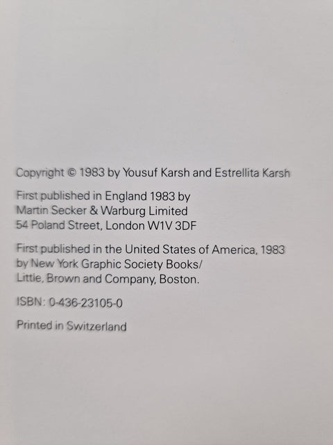 Karsh: A Fifty Year Perspective
