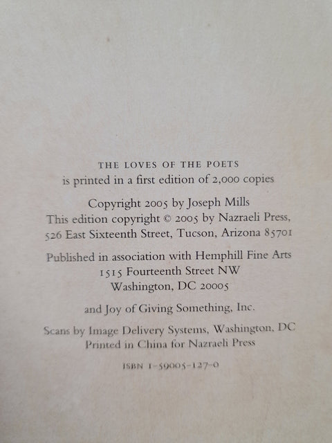 The Loves of The Poets