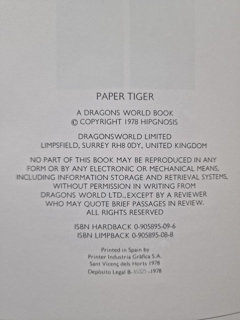 The Work of Hipgnosis: Walk Away Rene