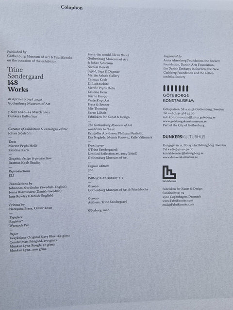 203 Works - Setanta Books