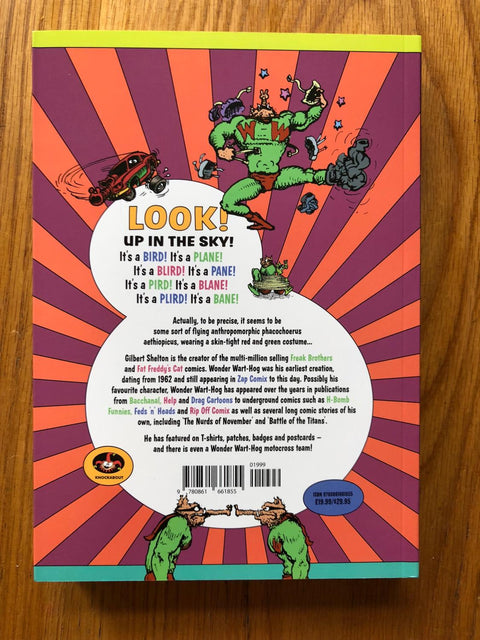 The Best of Wonder Warthog