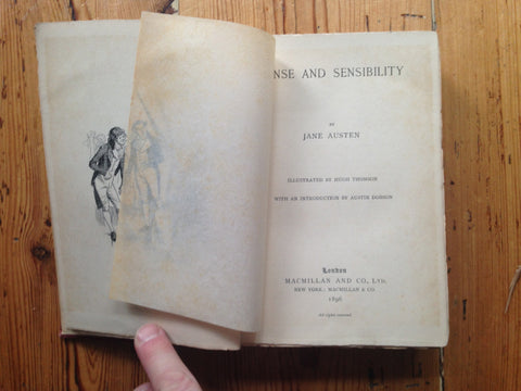 Sense and Sensibility