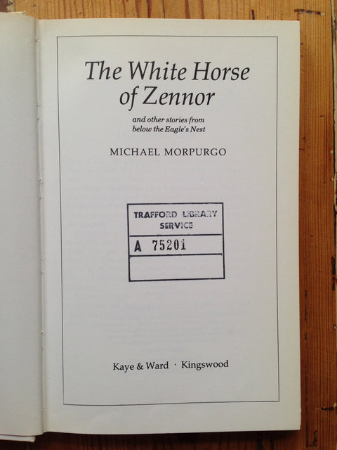 The White Horse of Zennor