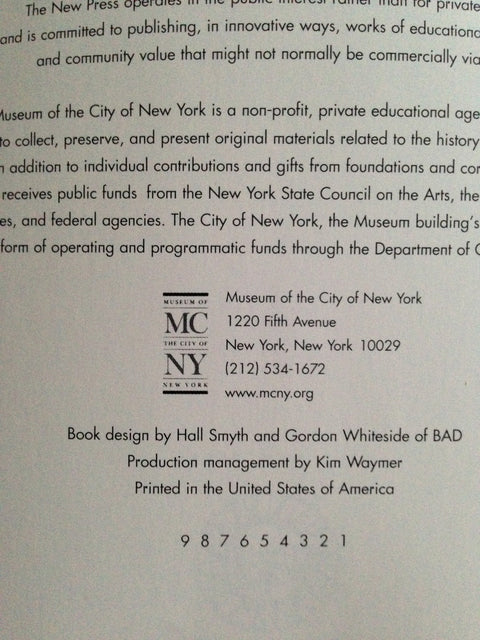 Changing New York