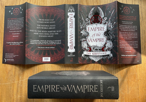 Empire of the Vampire: Book 1