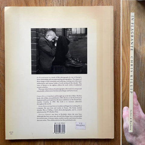 In Flagrante - 1st PBK with signed card