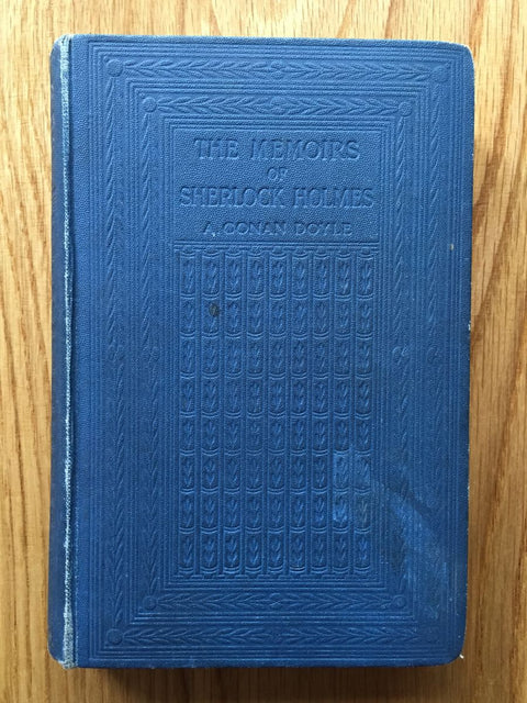 Memoirs of Sherlock Holmes