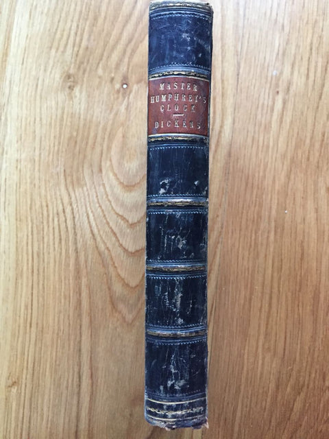 The Old Curiosity Shop - Master Humphrey's Clock Vols I & II