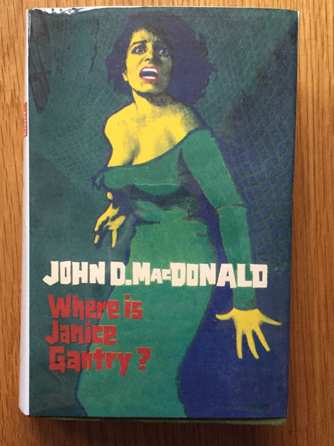 Where is Janice Gantry? (in fdj)