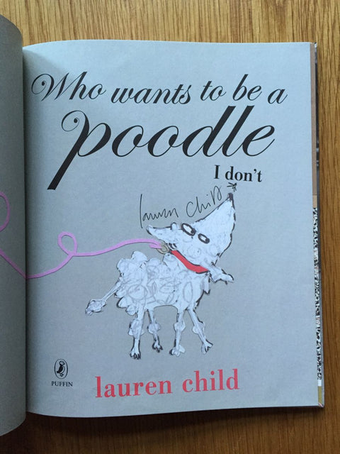 Who Wants to be a Poodle