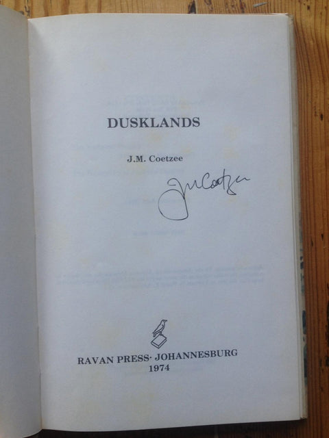 Dusklands