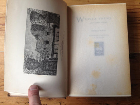 Wessex Poems