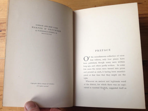 Wessex Poems