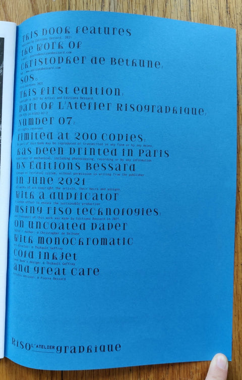 808 (L’Atelier RisoGraphique 7) - Setanta Books