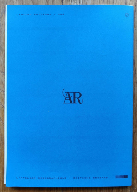 808 (L’Atelier RisoGraphique 7) - Setanta Books