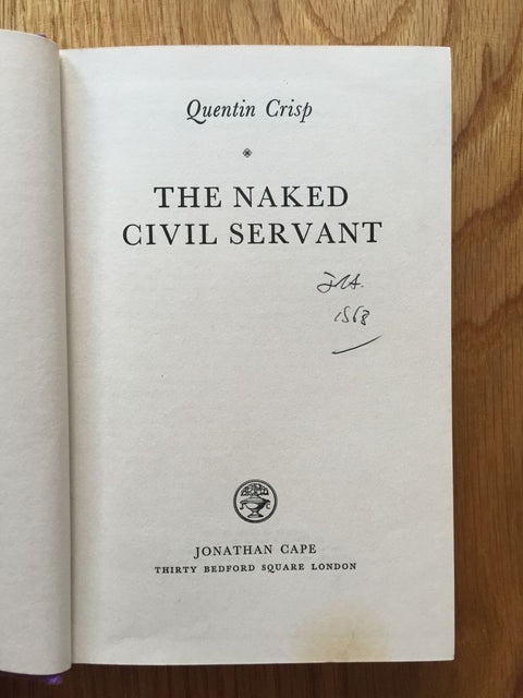 The Naked Civil Servant