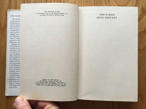 The Naked Civil Servant