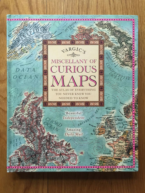 Vargic's Miscellany of Curious Maps - Setanta Books