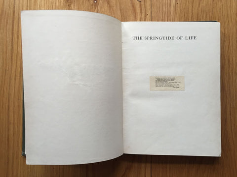 The Springtide of Life - Setanta Books