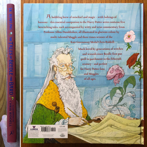 The Tales of Beedle the Bard - Illustrated Edition