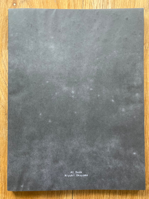 Cover of At Dusk by photographer Miyuki Okuyama by Skinnerbox