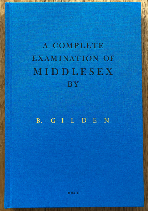 A Complete Examination of Middlesex