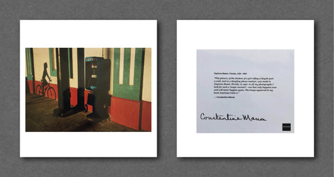 Constantine Manos Magnum Square Prints