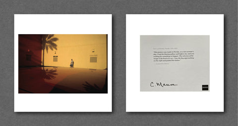 Constantine Manos Magnum Square Prints