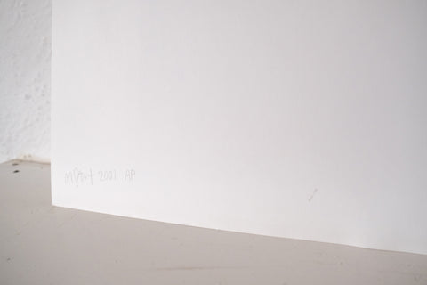 Covent Garden Underground station, London 2001 (Vintage Print)