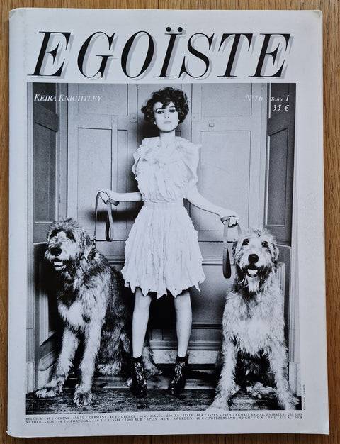 Egoïste Number 16 Tome 1 - Keira Knightley