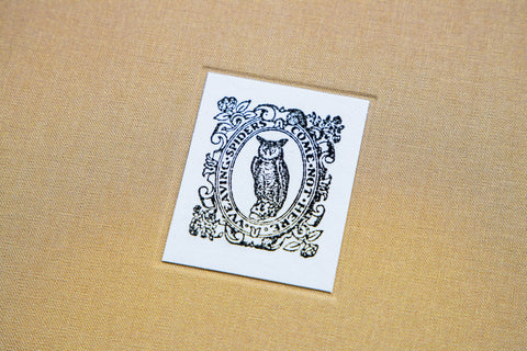 Parliament of Owls Portfolio Box