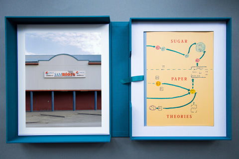Sugar Paper Theories Portfolio Box