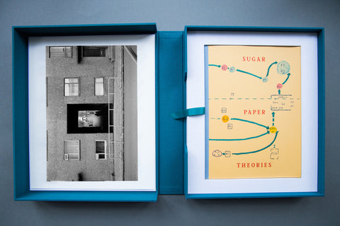 Sugar Paper Theories Portfolio Box