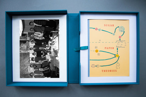 Sugar Paper Theories Portfolio Box