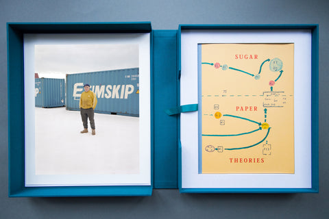 Sugar Paper Theories Portfolio Box