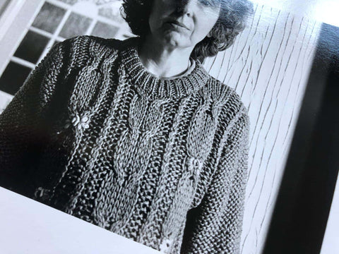 Mother - Unique Vintage Print
