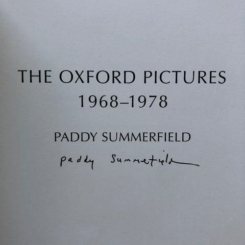 The Oxford Pictures 1968 - 1978